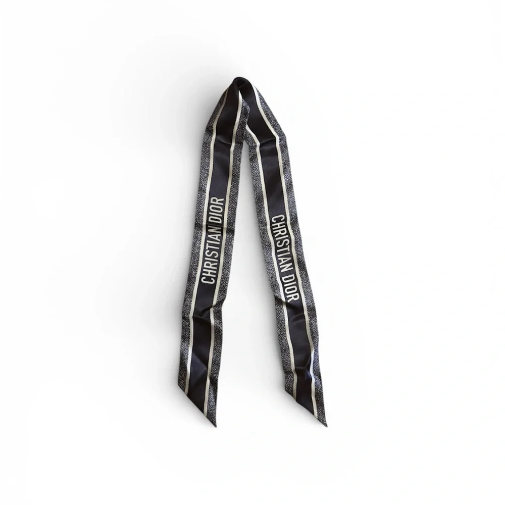 NWT Dior Blue Etoile Mitzah Scarf